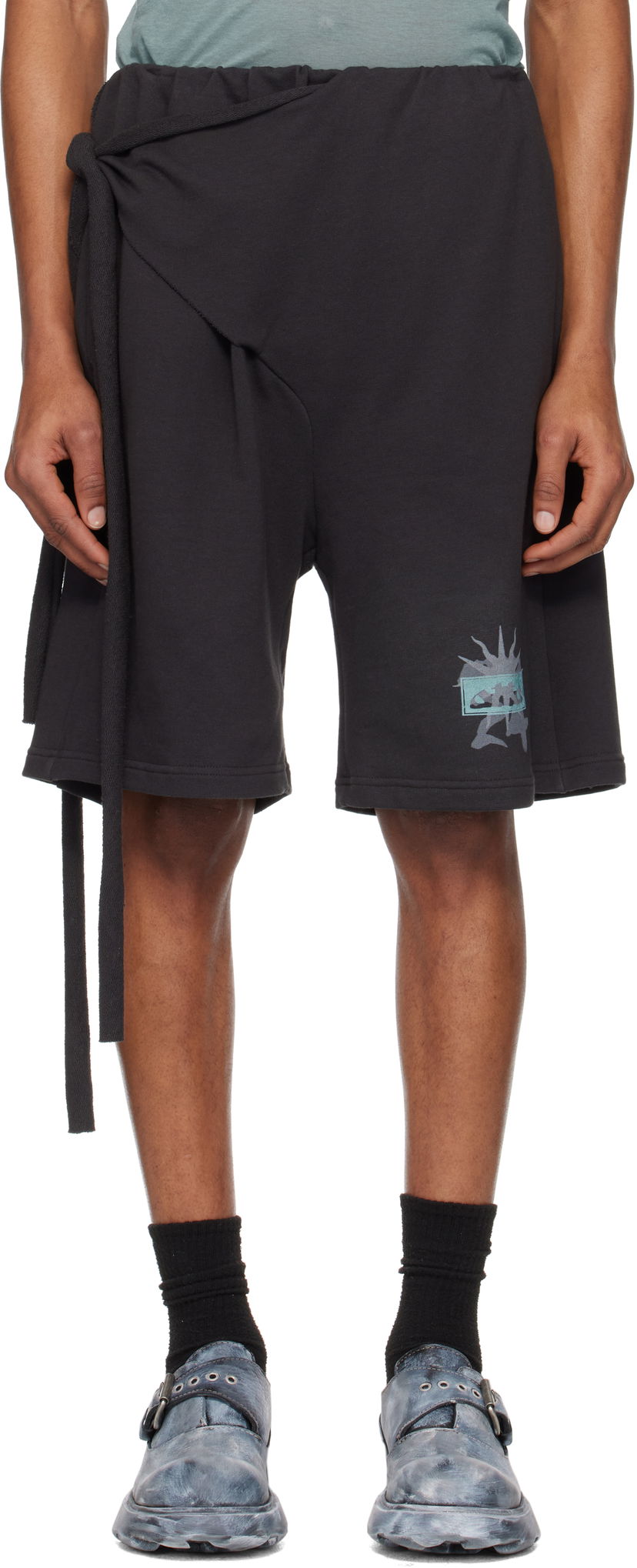 Shorts Ottolinger Ottolinger Wrap Track Shorts Sort | 115-200915-01