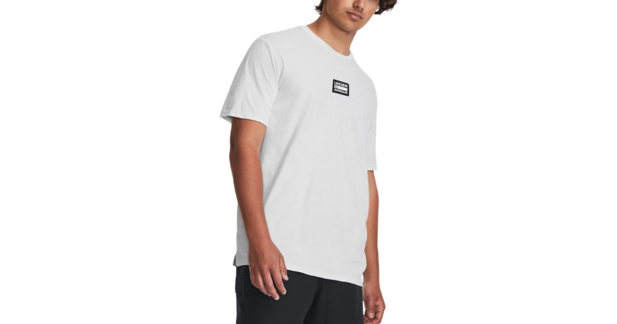T-shirt Under Armour Elevated Core Wash Hvid | 1379552-014, 1