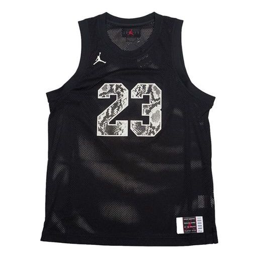 Tanktop Jordan Jordan 11 Snakeskin Mesh Jersey Sort | CI0305-010