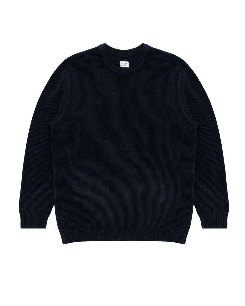 Sweater C.P. Company C.P. Company Crew Neck Sweater Mørkeblå | 19CMKN017A005558G-888