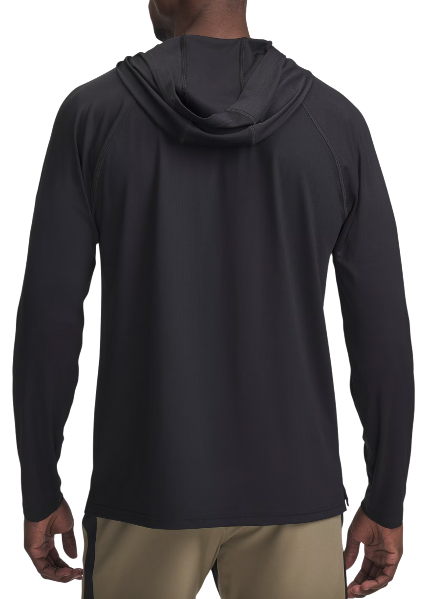 Sweatshirt Under Armour Project Rock Iso-Chill Training Hoodie Sort | 1389955-001, 1