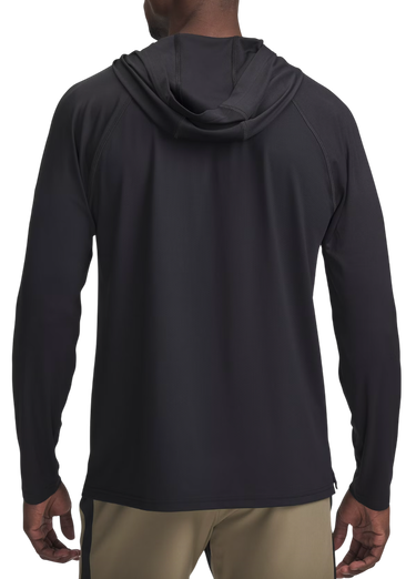 Sweatshirt Under Armour Project Rock Iso-Chill Training Hoodie Sort | 1389955-001, 1