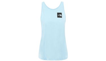 Tanktop The North Face Fine Tank Angel Falls Blå | NF0A4SYBJH5, 0
