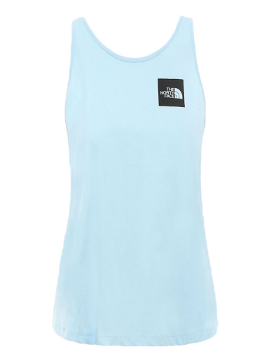 Tanktop The North Face Fine Tank Angel Falls Blå | NF0A4SYBJH5
