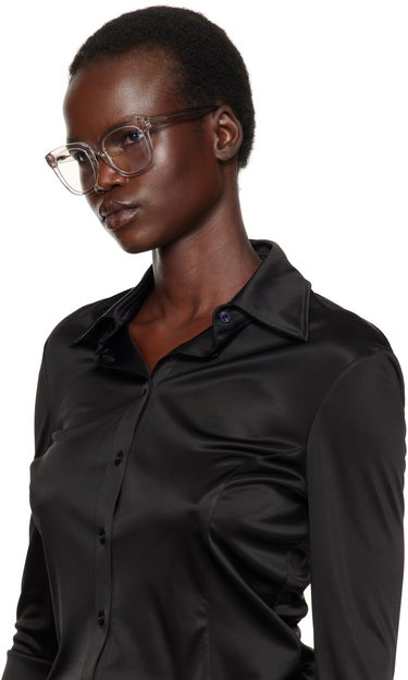 Solbriller Tom Ford Tom Ford Blue Block Large Glasses Grå | FT5537-B_52072, 3