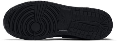 Sneakers og sko Jordan Air Jordan 1 Mid GS "Triple Black" Sort | 554725-091, 1