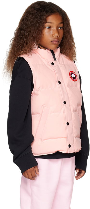 Vest Canada Goose Kids' Vanier Down Vest Lyserød | 4554Y, 1