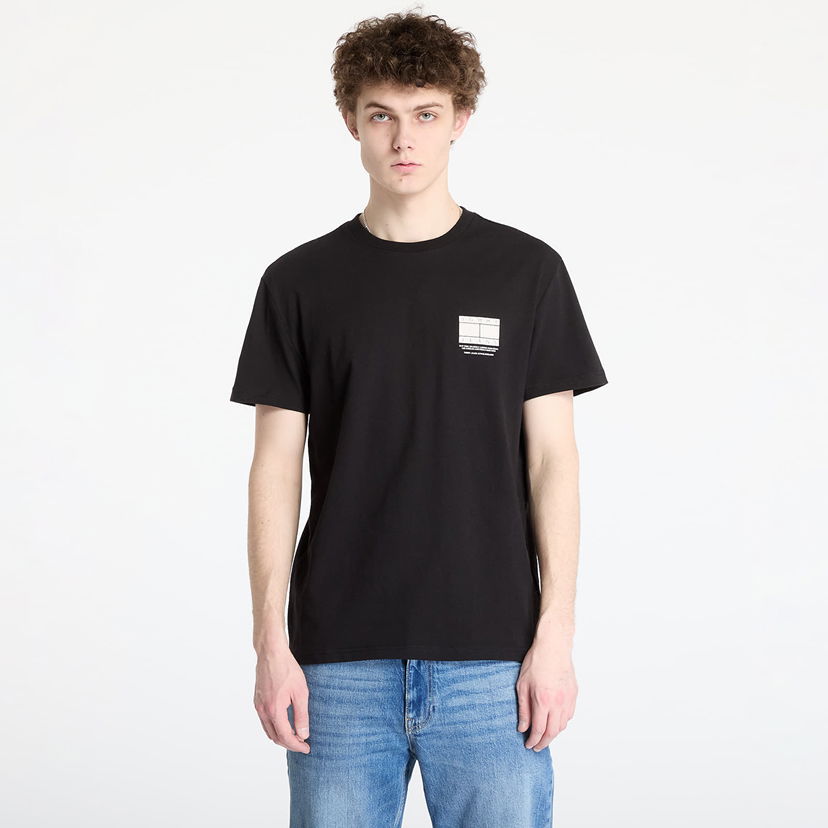 T-shirt Tommy Hilfiger Tommy Jeans Regular DNA Graphic Tee Sort | DM0DM20814 BDS