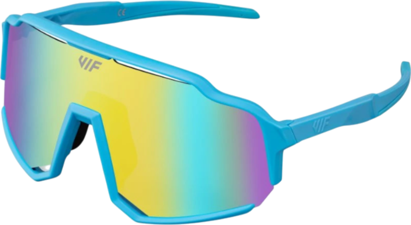 Solbriller VIF VIF Two Polarized Sunglasses Turkis | 201-pol