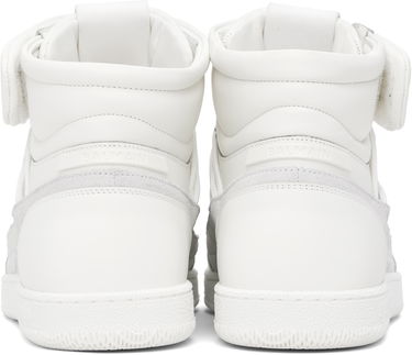 Tøj Balmain Balmain Swan Mid-Top Hvid | EM0VH388LTSU, 1
