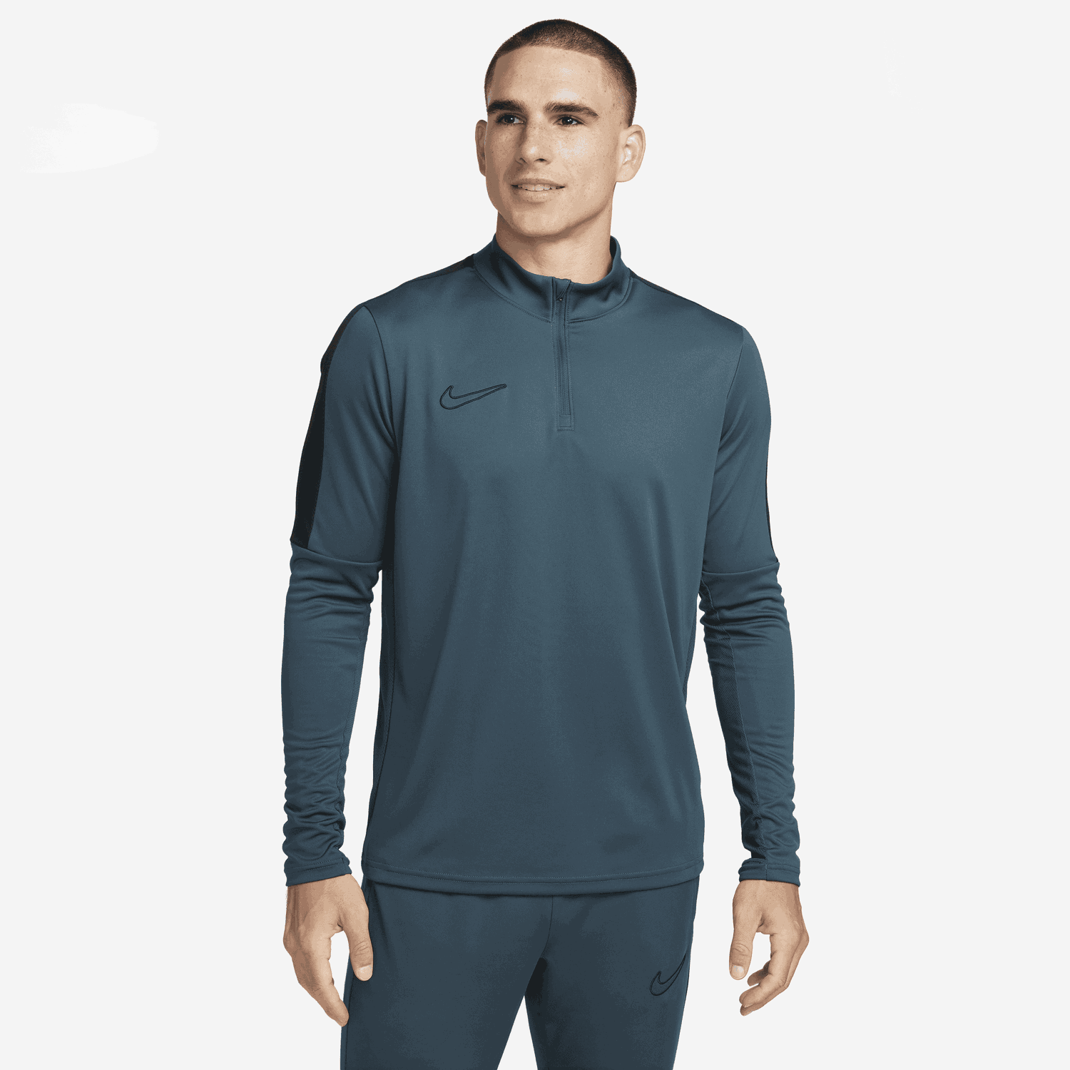 T-shirt Nike Academy Dri-FIT Grøn | DX4294-328, 0