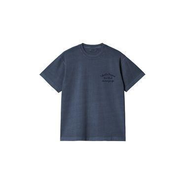T-shirt Carhartt WIP Carhartt WIP Bait Shack Garment Dyed T-Shirt Blå | I034660_7, 2