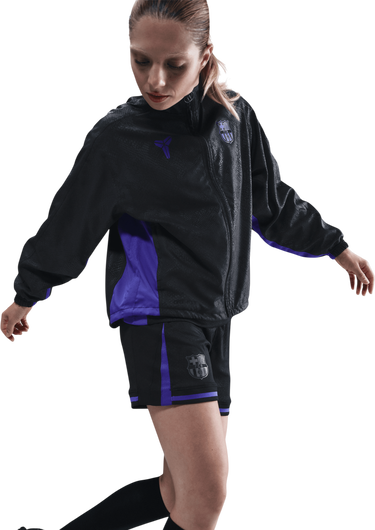 Jakke Nike Kobe FC Barcelona Training Jacket Sort | hm4261-010, 5