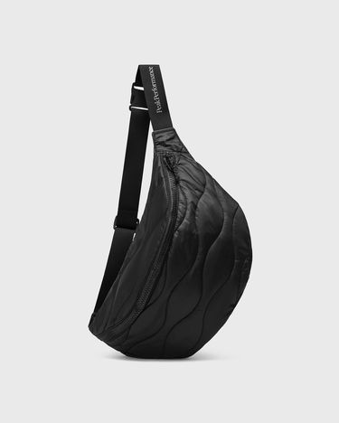 Skuldertaske Peak Performance Quilted Sling Bag HeliuBuBag Sort | G80248010, 1