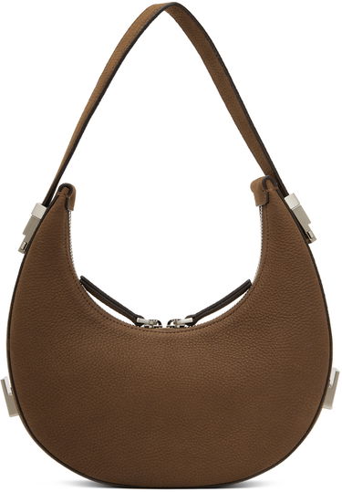 Håndtaske OSOI Mini Pebble Leather Shoulder Bag Brun | 24FWB030101048, 0