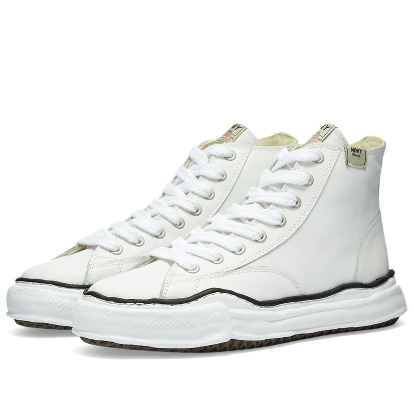 Sneakers og sko Maison MIHARA YASUHIRO Maison MIHARA YASUHIRO Original Sole Hi-Top UK 8 Hvid | A06FW735-WH