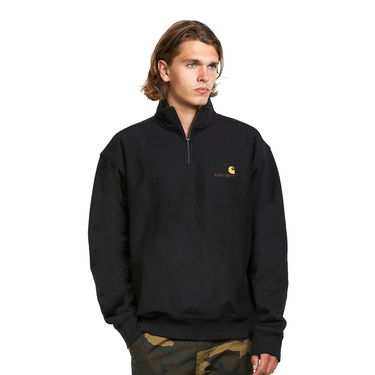 Sweatshirt Carhartt WIP American Script Sweat Sort | I027014.89.XX, 0
