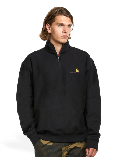 Sweatshirt Carhartt WIP American Script Sweat Sort | I027014.89.XX