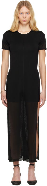Lemaire Column Slits Midi Dress