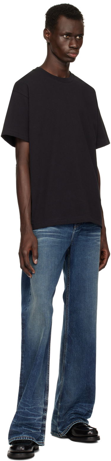 T-shirt John Elliott University Tee Black Sort | A190M1410A, 4