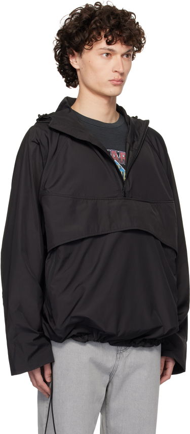 Regnfrakke 1017 ALYX 9SM ALYX 9SM Poly Pullover Windbreaker Jacket Sort | AAMOU0533FA01, 1