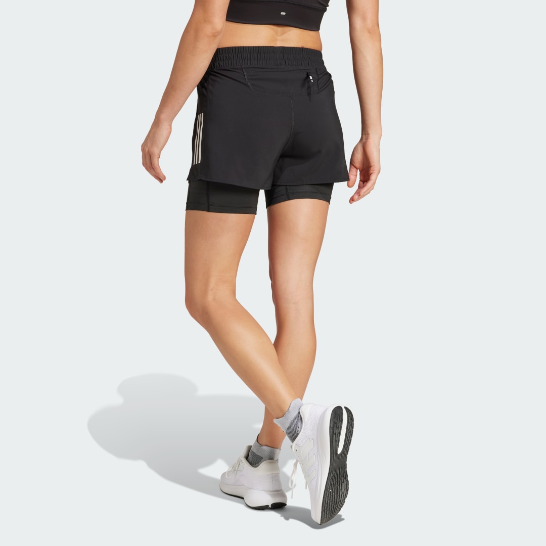 Shorts adidas Performance Running Climacool 2-In-1 Shorts Sort | JM7644, 1