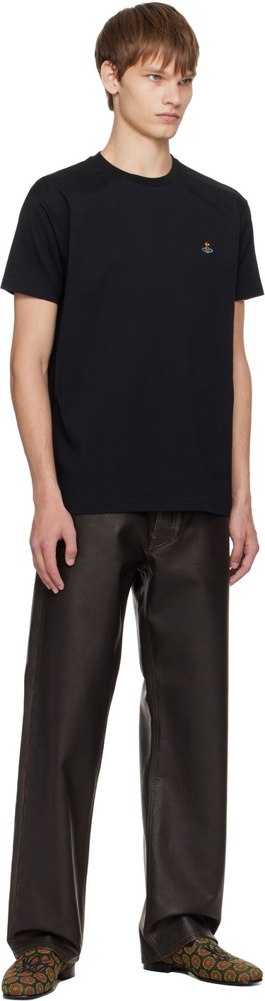 T-shirt Vivienne Westwood Vivienne Westwood Classic Orb T-Shirt Sort | 3G010013-J001M-, 3