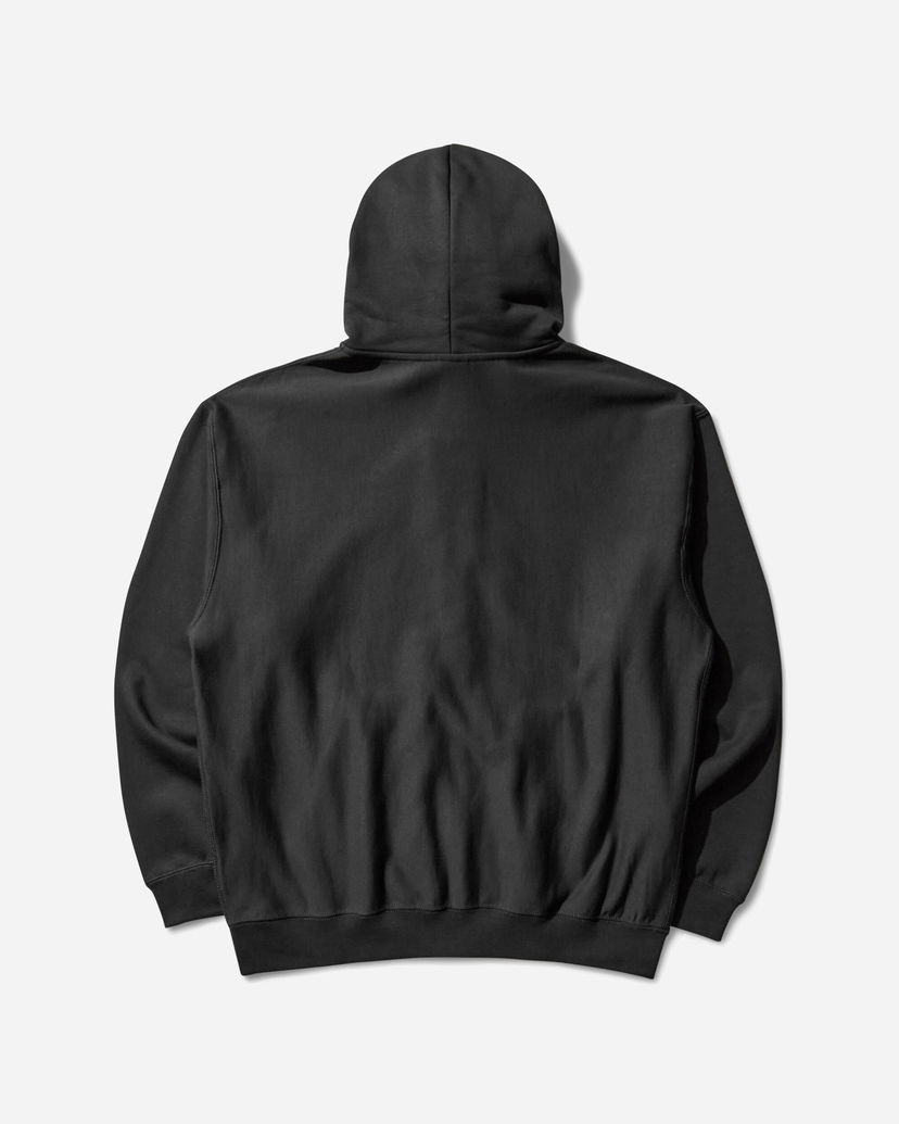 Sweatshirt Nike Solo Swoosh Hoodie Sort | HV1084-010