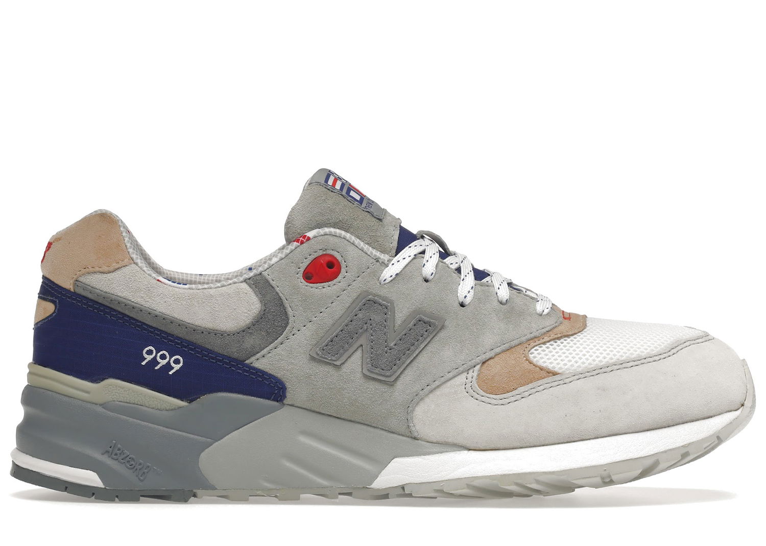 Sneakers og sko New Balance Concepts x 999 The Kennedy "Grey White" Grå | ML999CP, 0