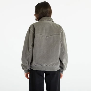 Jakke Carhartt WIP OG Santa Fe Jacket Grå | I030288.00EFH, 10