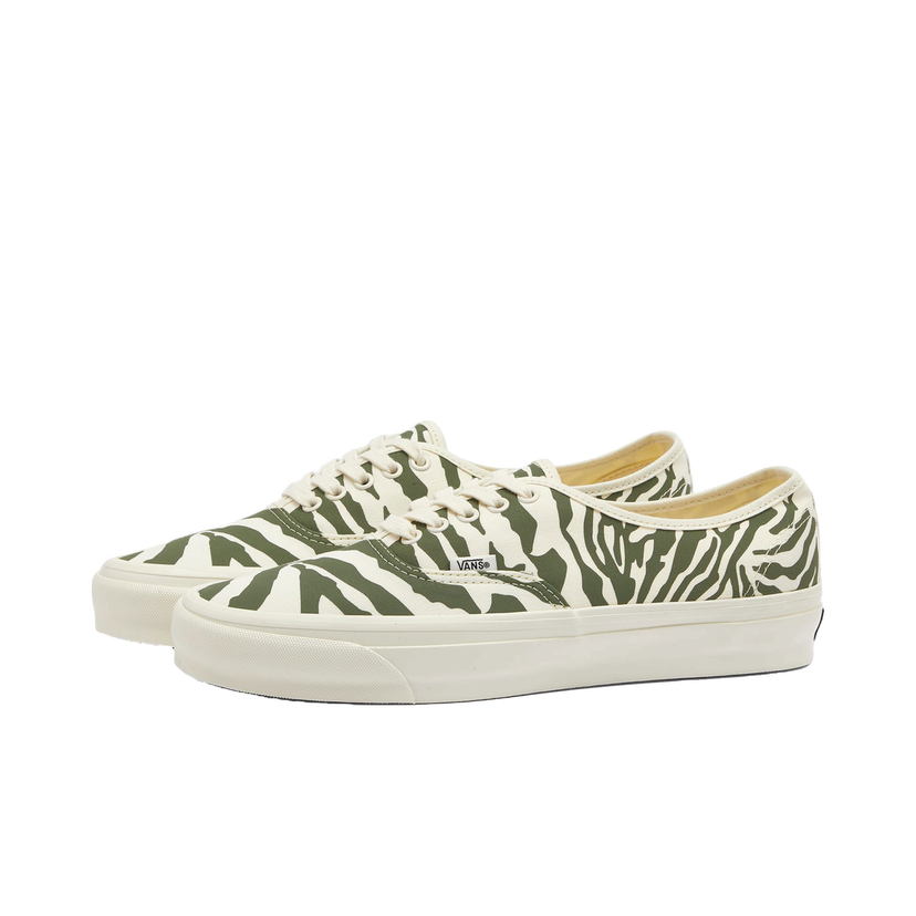Sneakers og sko Vans Men's Authentic Reissue 44 Sneakers in Lx Canvas Zebra, Size UK 10 | END. Clothing Flerfarvet | VN000CQAZBR