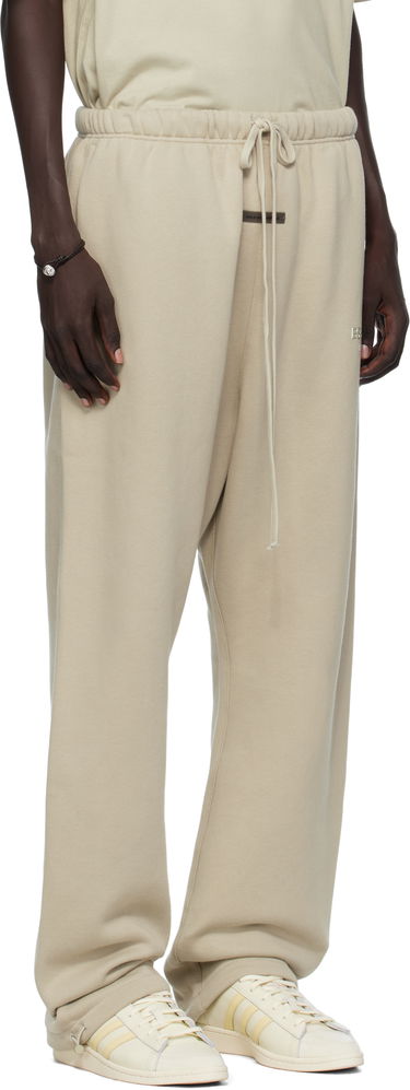 Joggingbukser Fear of God Fear of God ESSENTIALS Relaxed Fleece Sweatpants Beige | 130SP258226F, 1