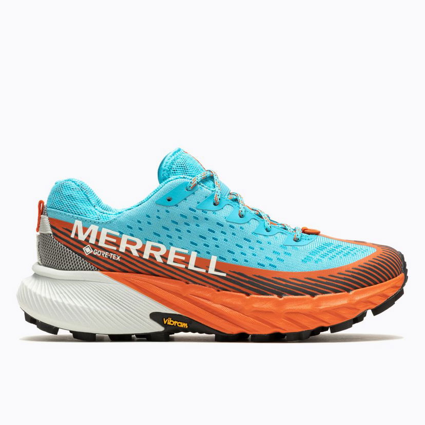 Sneakers og sko Merrell Agility Peak 5 Blå | J068108