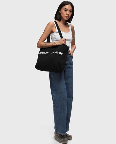 Mulepose Samsoe Samsoe Frinka Shopper Turkis | F20300113, 3