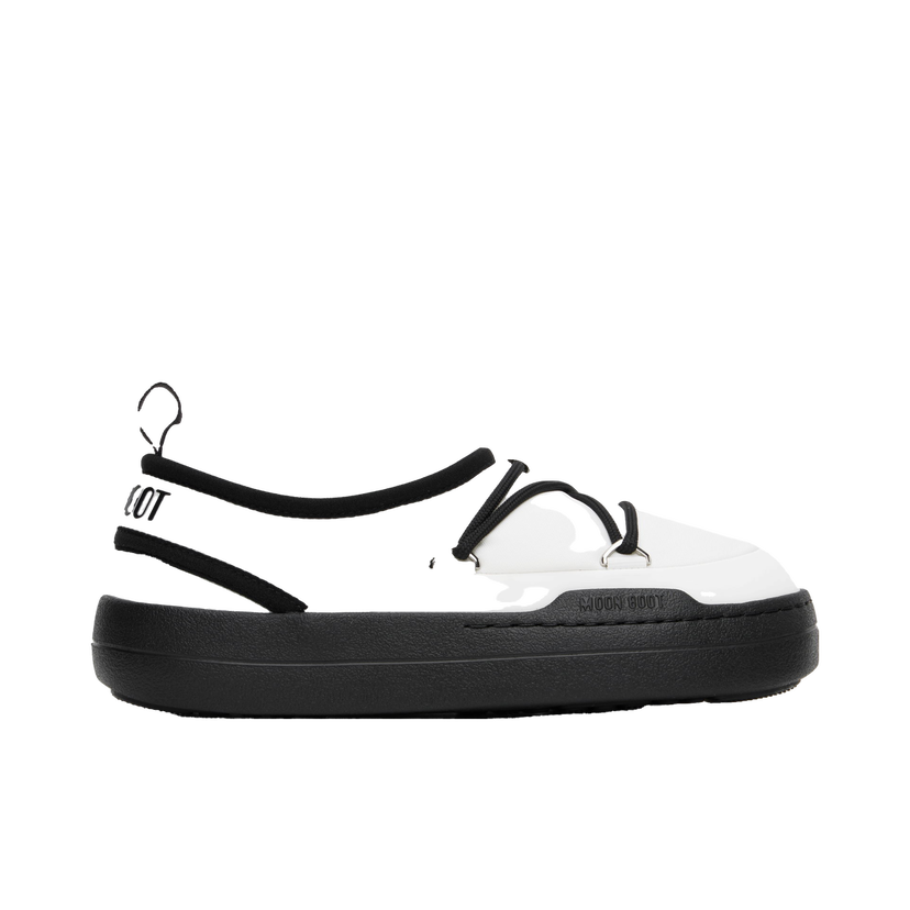 Sneakers og sko Moon Boot Park Icon Loafers Hvid | 80D2470070