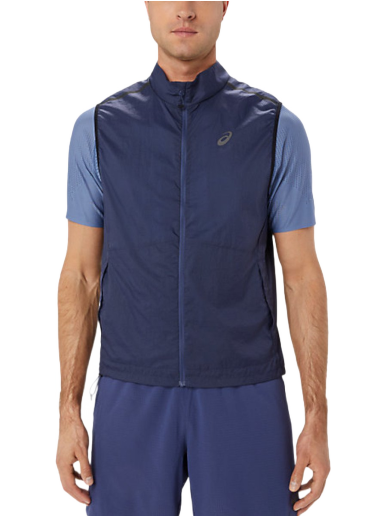 Vest Asics METARUN PACKABLE GILET Mørkeblå | 2011c980-400