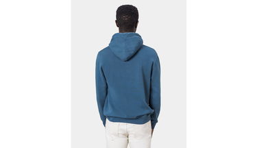 Sweatshirt Colorful Standard Classic Organic Hood Grå | CS1006-SM, 3