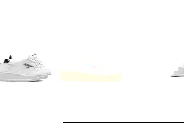 Sneakers og sko Autry Medalist Low W Hvid | AULWLL22, 1