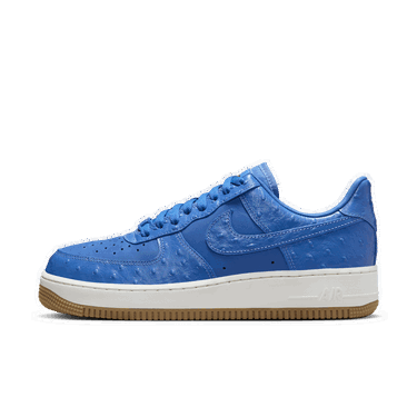 Sneakers og sko Nike Air Force 1 '07 LX "Blue Ostrich" Blå | DZ2708-400, 2