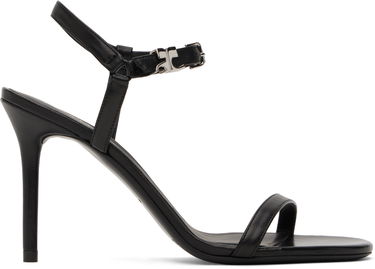 Tilbehør Courrèges Courrèges AC Heeled Sandals Sort | 125SSD028AG0030, 0
