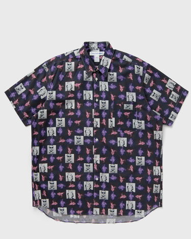 Skjorte Comme des Garçons Andy Warhol Print Woven Shirt Sort | FM-B002-S24-1, 0