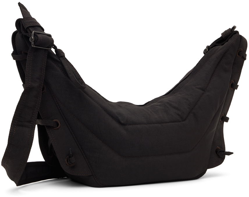 Skuldertaske LEMAIRE Lemaire Small Soft Game Bag Sort | BG293 LF133, 1
