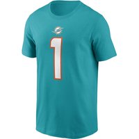 T-shirt Nike NFL Miami Dolphins N&N T-Shirt Tua Tagovailoa Turkis | N199-3GT-9PF-UZ0, 0