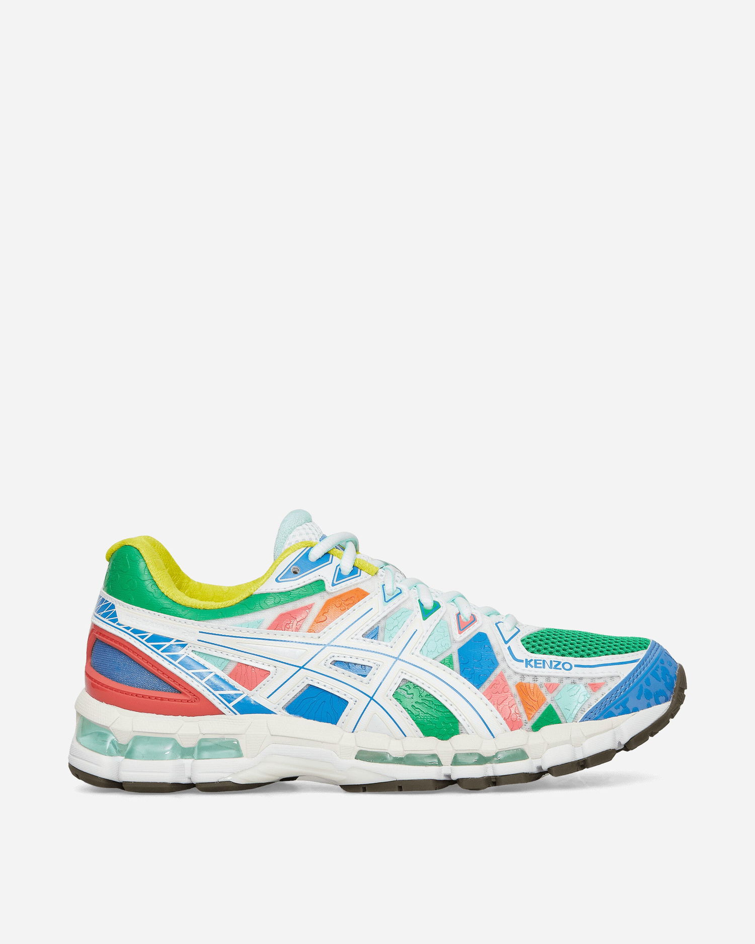 Sneakers og sko Asics Asics GEL-Kayano 20 "Multi White" Grøn | FE58SN901FA6 MU, 1