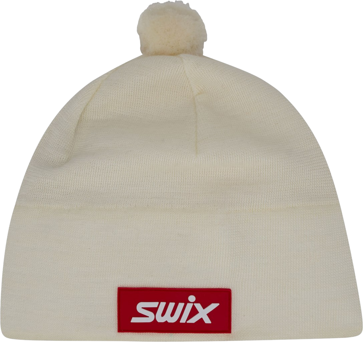 Beanie SWIX Tradition Beanie with Pom Pom Hvid | 46574-00025, 0