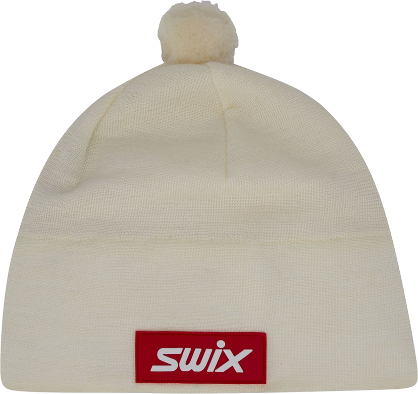 Beanie SWIX Tradition Beanie with Pom Pom Hvid | 46574-00025