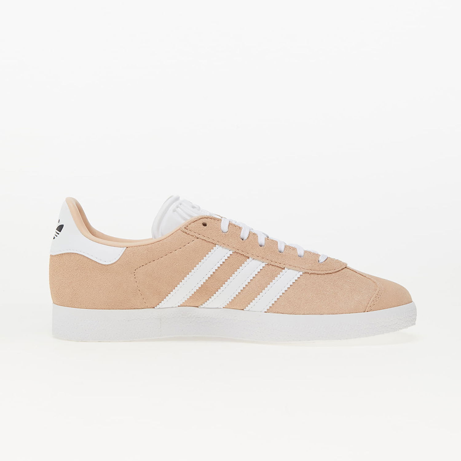 Sneakers og sko adidas Originals Gazelle W Halo Blush / Cloud White / Core Black Beige | ID7006, 1