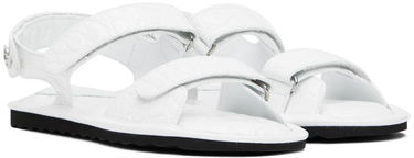 Sokker BY FAR BY FAR Gideon Sandals Hvid | 23CRGIDSOWCCE, 3