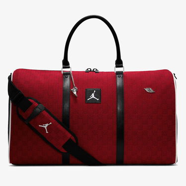 Rejsetaske Jordan Jordan Jam Monogram Duffle Bag Rød | LM0759-H15, 1