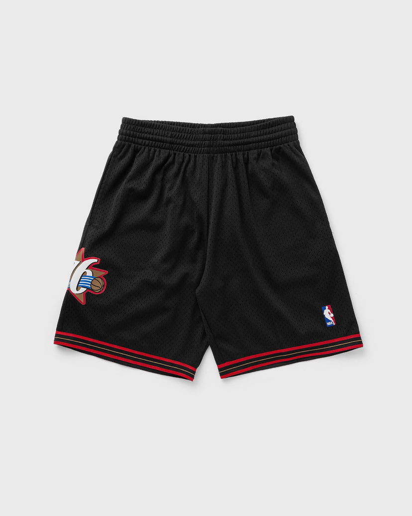 Shorts Mitchell & Ness NBA Swingman Shorts Philadelphia 76ers Road 2000-01 Sort | SMSHGS18248-P76BLCK00